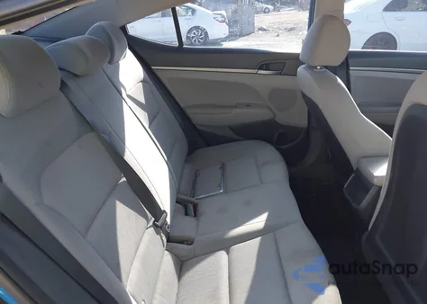 2017 Hyundai Elantra Se from USA, damaged, VIN KMHD74LF1HU097083